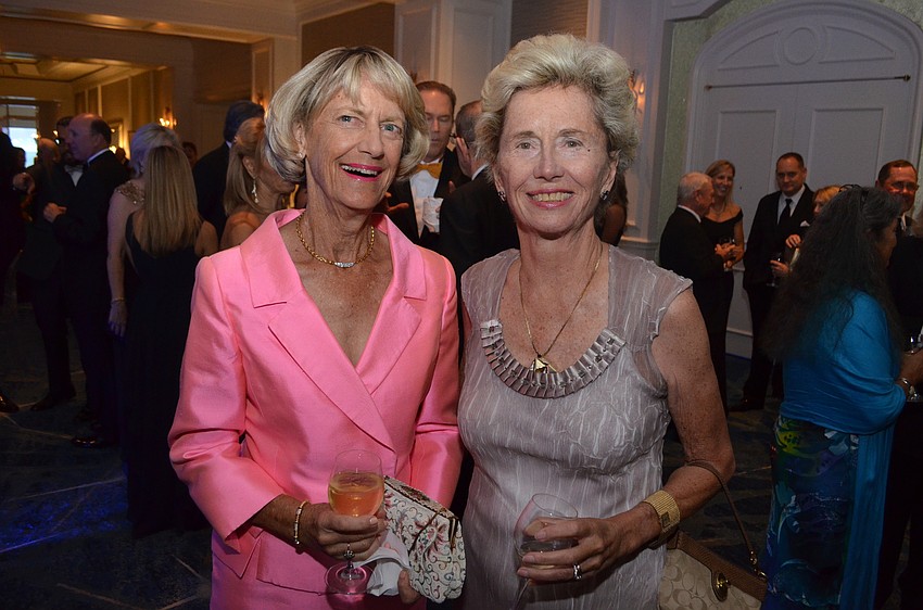 Susie Klingeman and Catherine Armitage