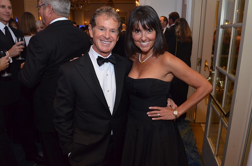 Dr. Harry and Jenni Kopelman