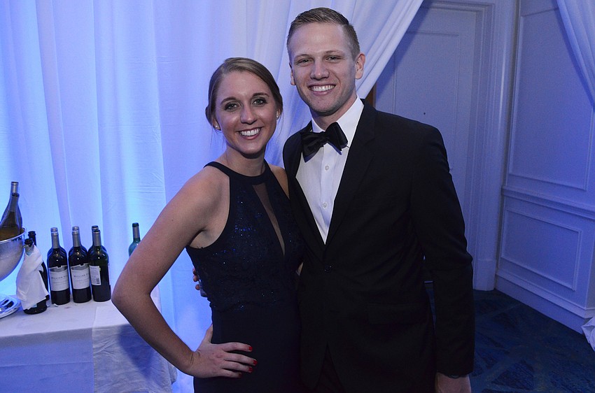 Emily Markey and Trevor Bland