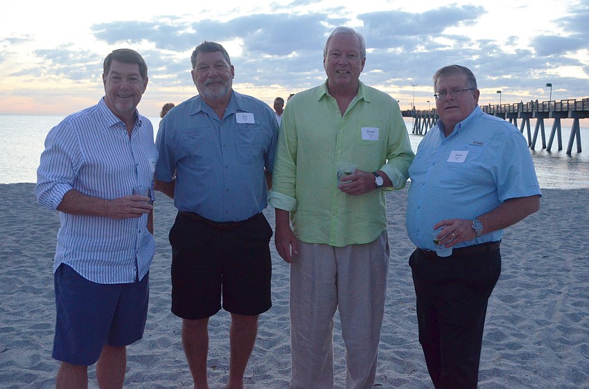 Wayne Roberts, Joe Dalton, David Macrae and Steve Hazeltine