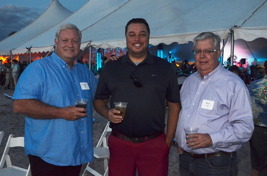 Keith Strubel,  Dave Fulkerson and Rich Kindell