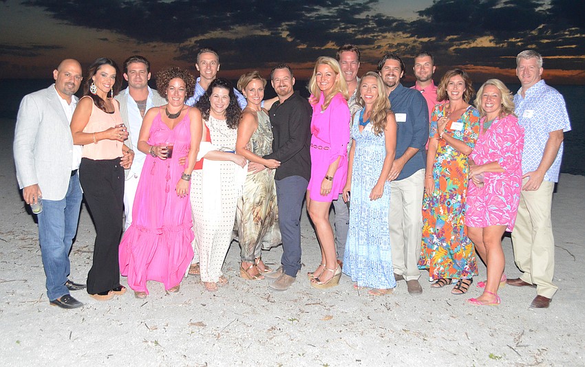 Scott and Kelly Engel, Wayne and Mindy Rollins, Richard and Biana Lawrence, Co-Chairs Katrina and Matt Otchet, Kim and Mitch Ruzek, Amanda and Jason Johnson, Chad and Lindsay Westrick and Katie and Mike Huyck