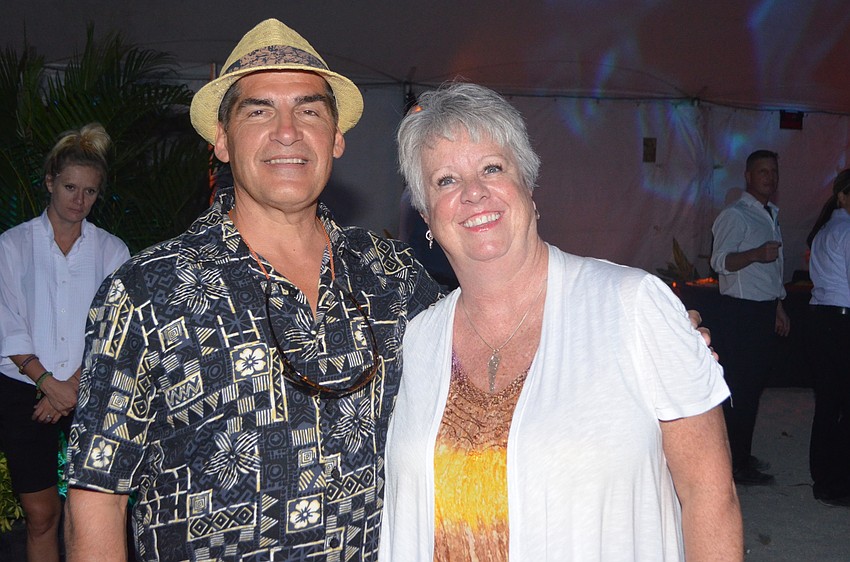 Ed and Colleen Benzo