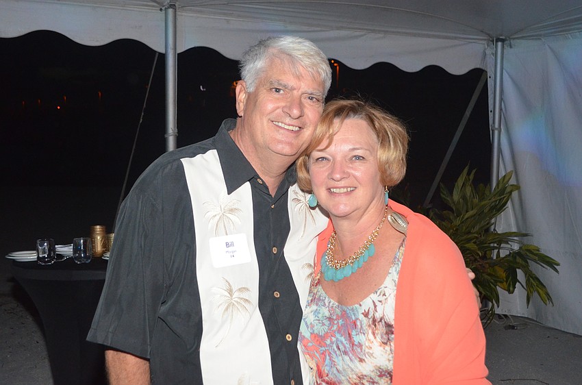 Bill and Jane Morgan