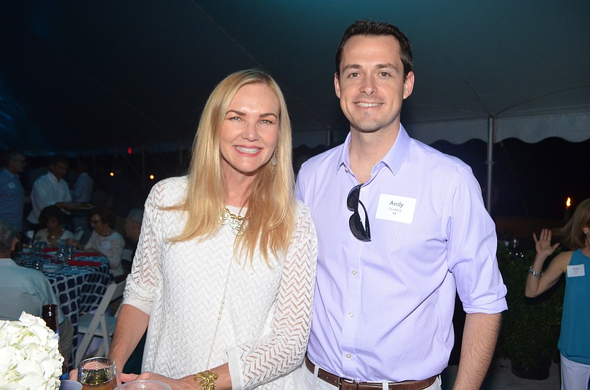 Patty Larsen and Andy Douberly