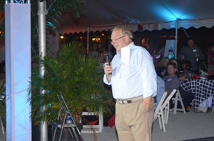 Jon Ludlam thanks the staff at Children First for the support they’ve given him and his wife, Maria Ludlam, while raising their grandaughter, Valentina. Ludlam says that the organization’s free Nurturing Dads Class has helped him immensely.