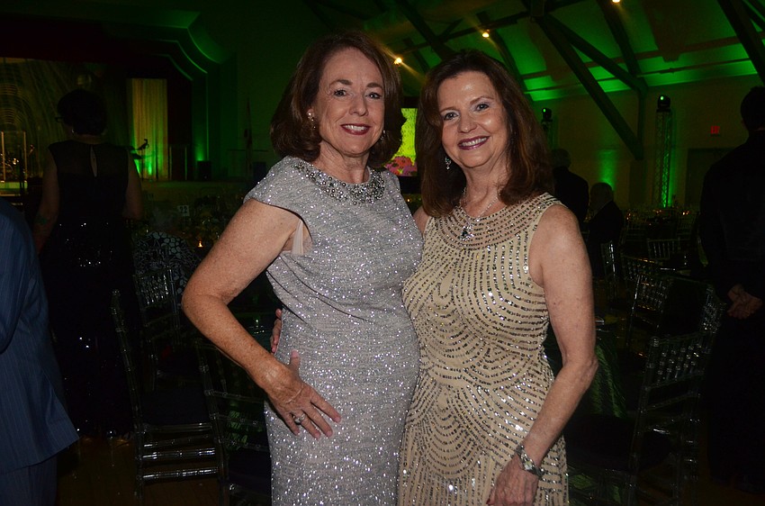 Donna Dooley and Debbie Partridge