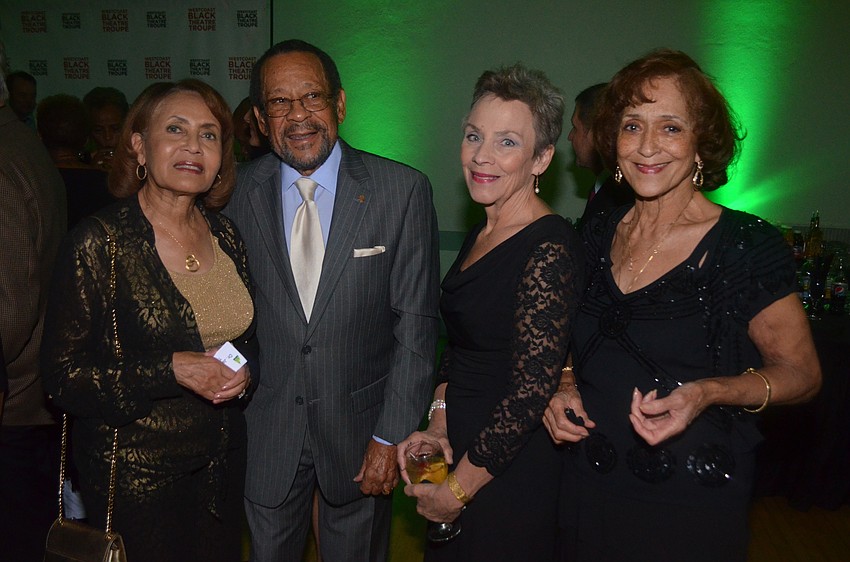 Dr. Carolyn and James Lassiter, Annette Breazeale and Lota Mushaw