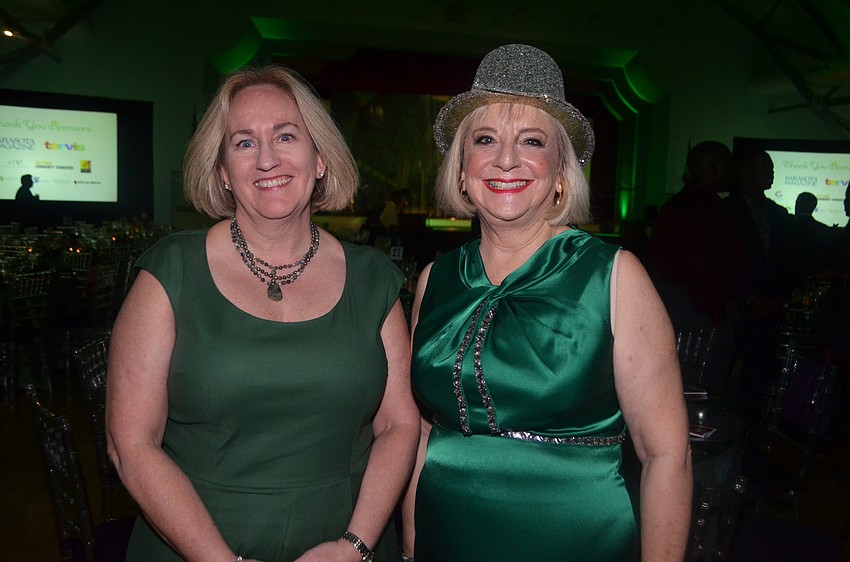 Westcoast Black Theatre Troupe Executive Director Julie Leach and Chair of the Board Marian Moss