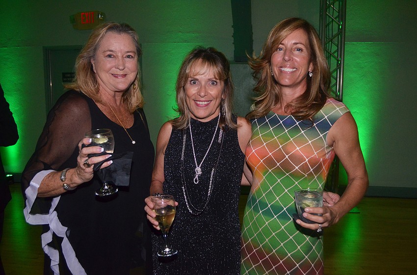 Chrystelle Ensley, Becky Culp and Tammy Taaffe