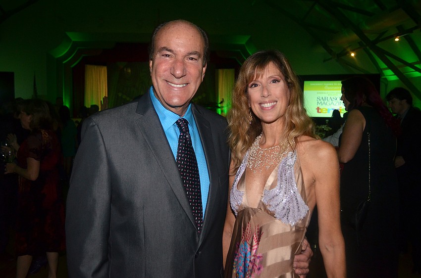 Donnie Diamond and Jacqueline Paredi