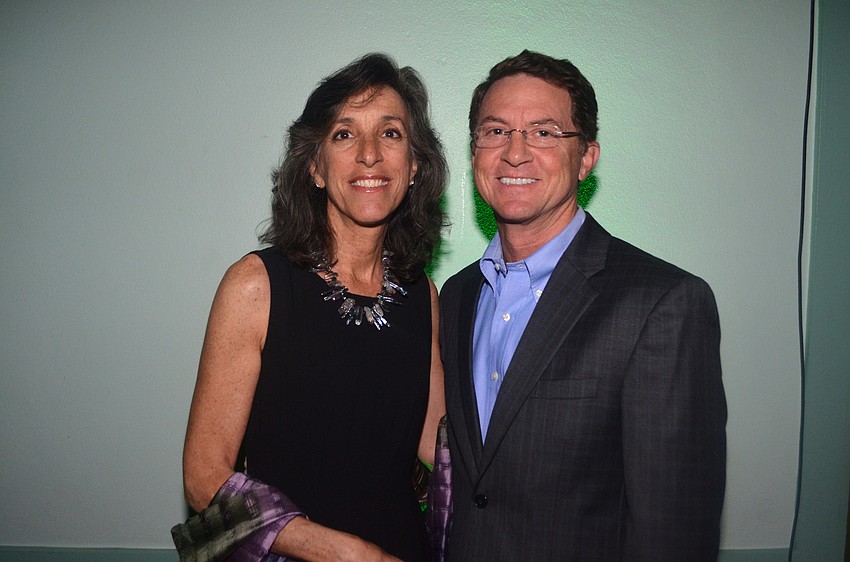 Jane and Brad Robbins