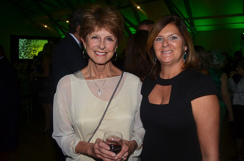 Susan Lewis and Dr. Karen Hamad