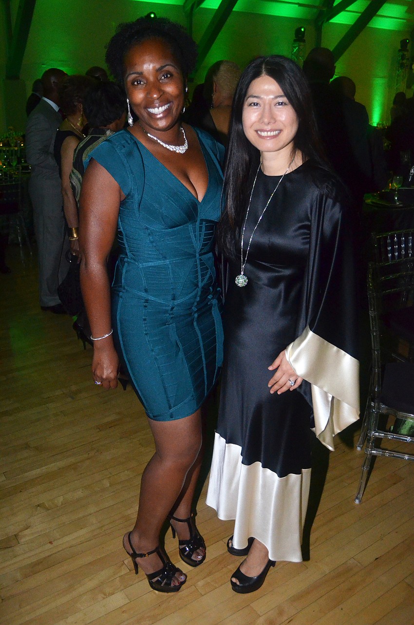 Tomeika Koski and Jaclyn Brunckhorst