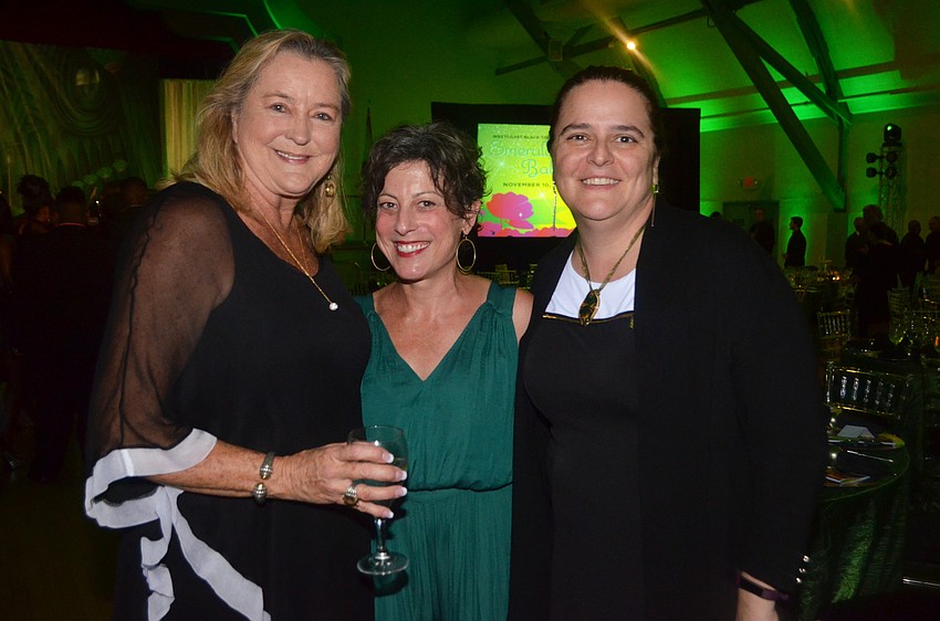 Chrystelle Ensley, Jennifer Lieberman and Kyle Turoff