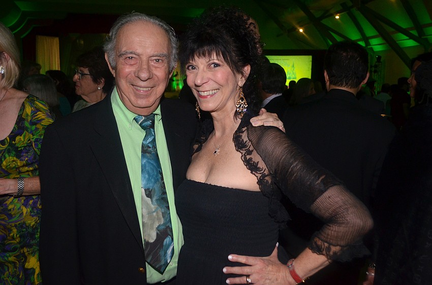 Honorees Howard Millman and Carolyn Michel