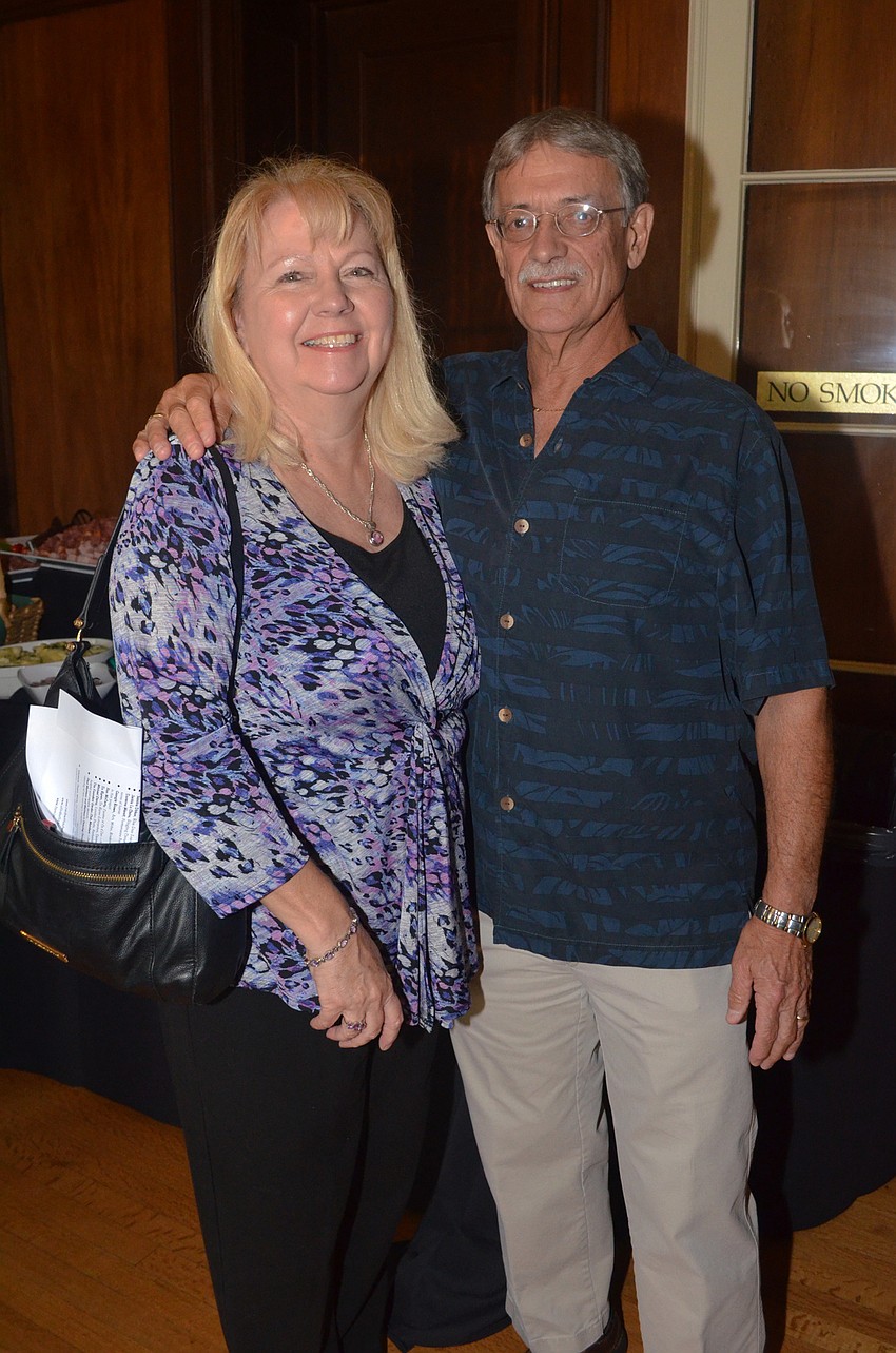 Maryann and Ron Ellicott