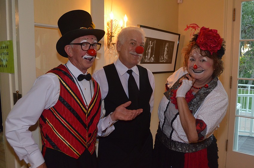 Robin Eurich, John Arico and Karen Bell