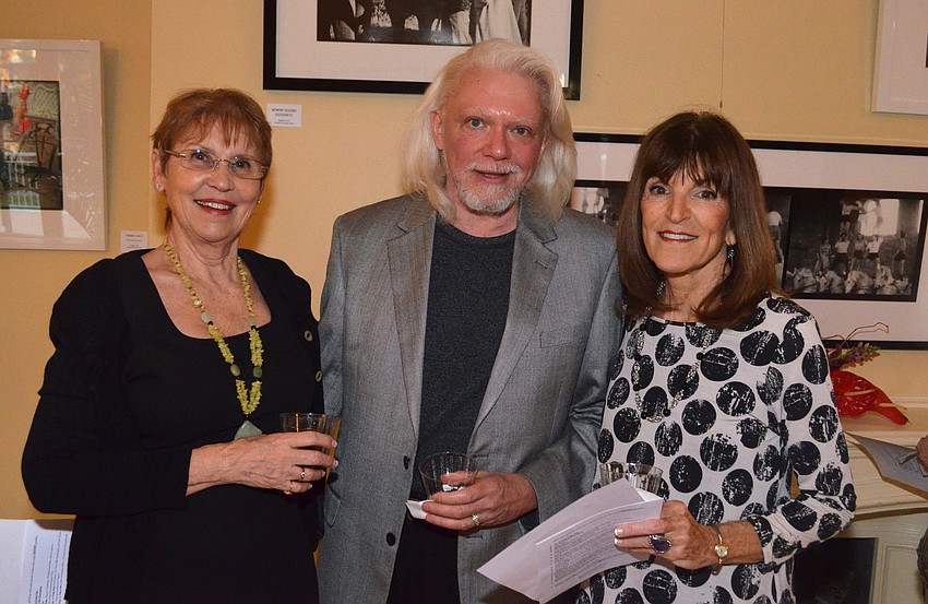 Doro Malachowski, Richard Bouchard and Gail Siegfried