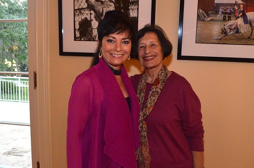 Co-Founder of Circus Sarasota Dolly Jacobs and Jennifer Gemmeke