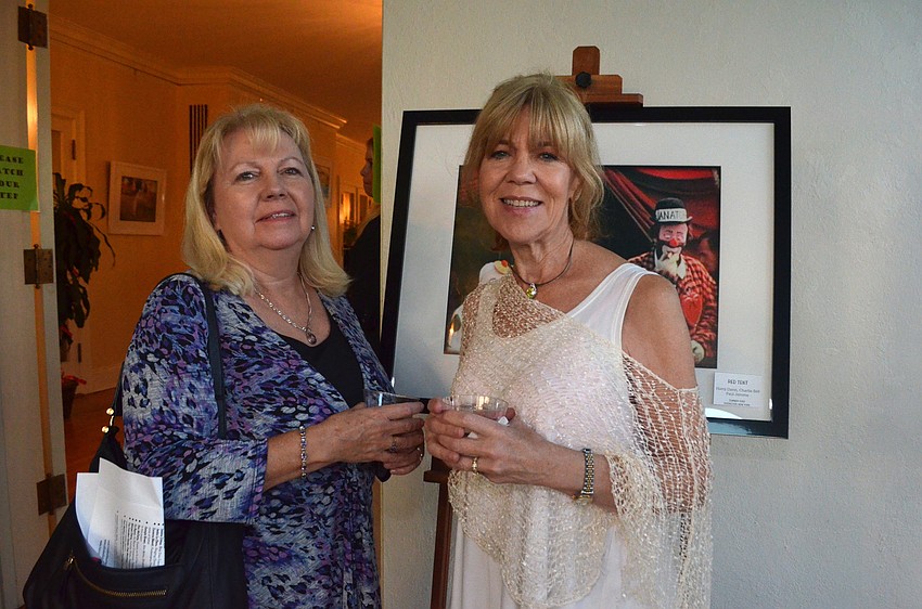 Kitt Moran and Maryann Ellicott