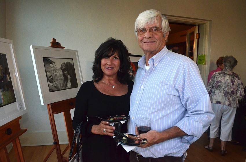 Kimberly Benincasf and Dr. Greg Dickinson