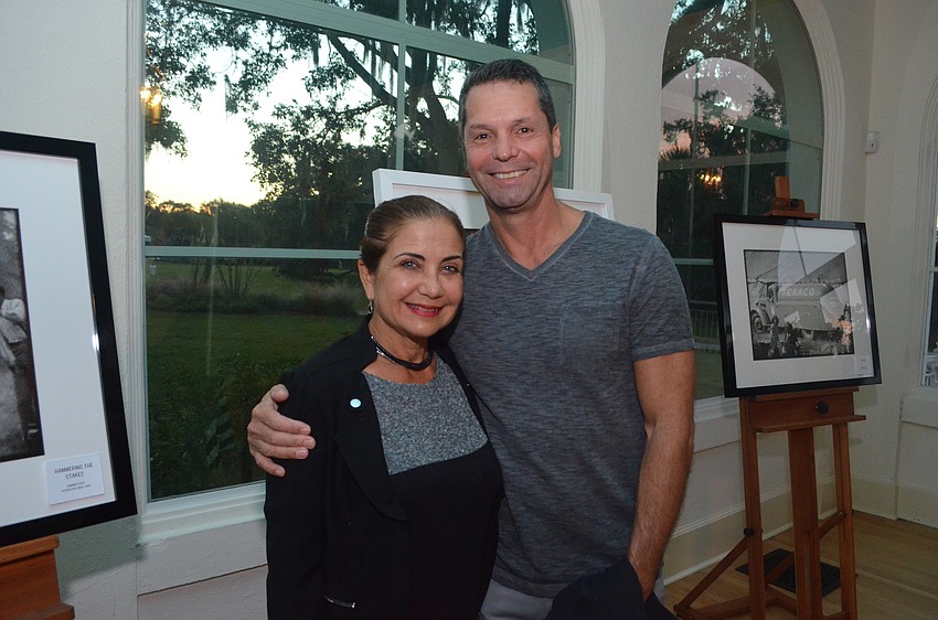 Allison and Dr. Daniel Knapp