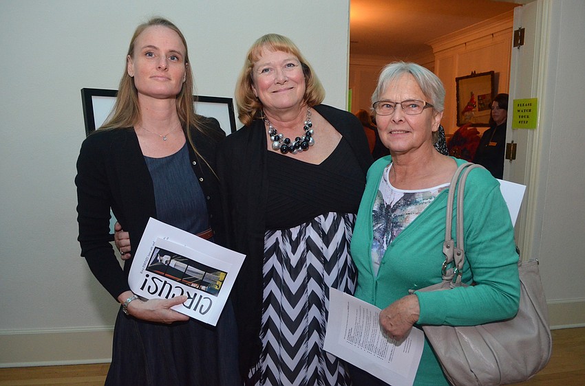 Manuela Hermann, Kathleen Strobel and Elizabeth Hermann