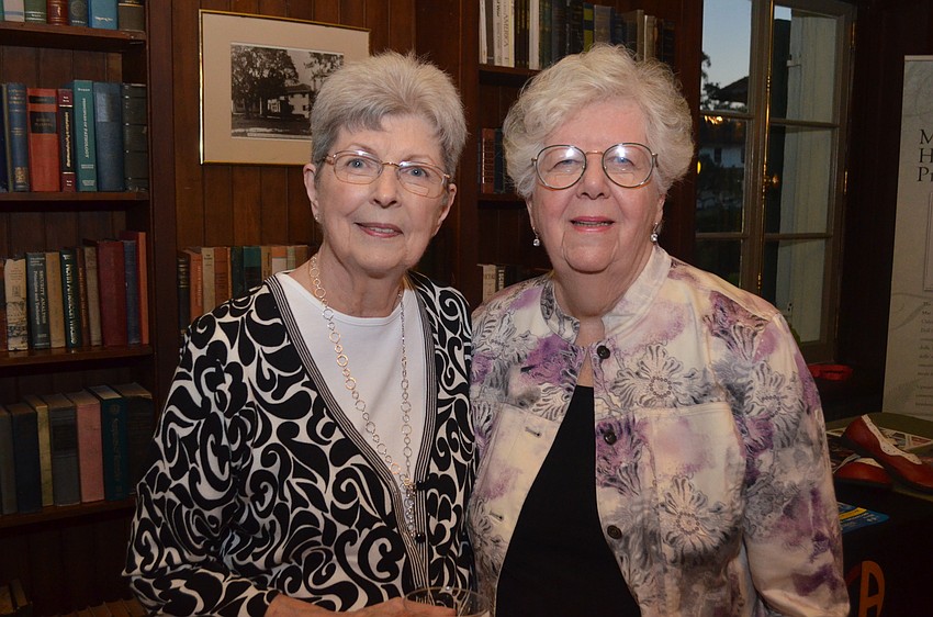 Diane Esthus and JoAnn Bayse