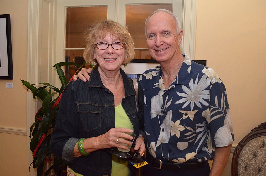 Emily Hook and Jim Niemiec