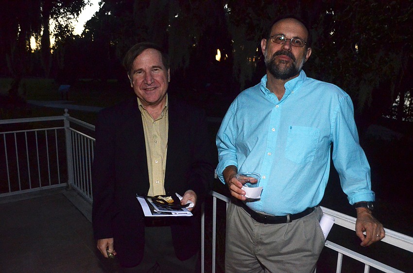 George Luer and Uzi Baram