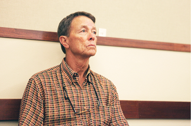 Andy Adams controls 75 of the condo units at the former Colony.