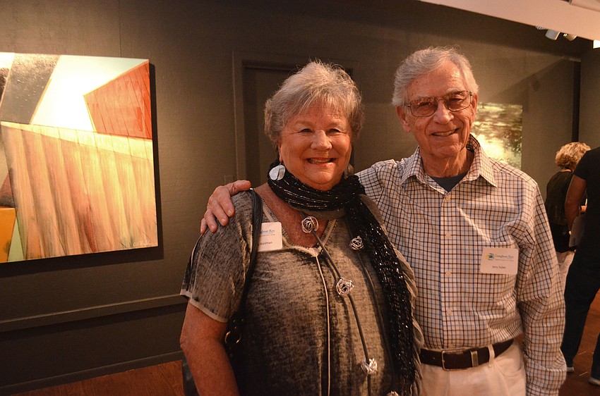 Polly Waldman and Jerry Soble