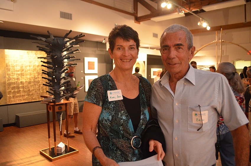 Mary Ann and Brian Ewert