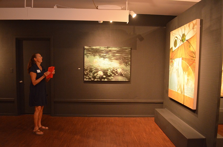 Kaki King admires “Various Marks, Which May Resemble Nature” by Will Corr.