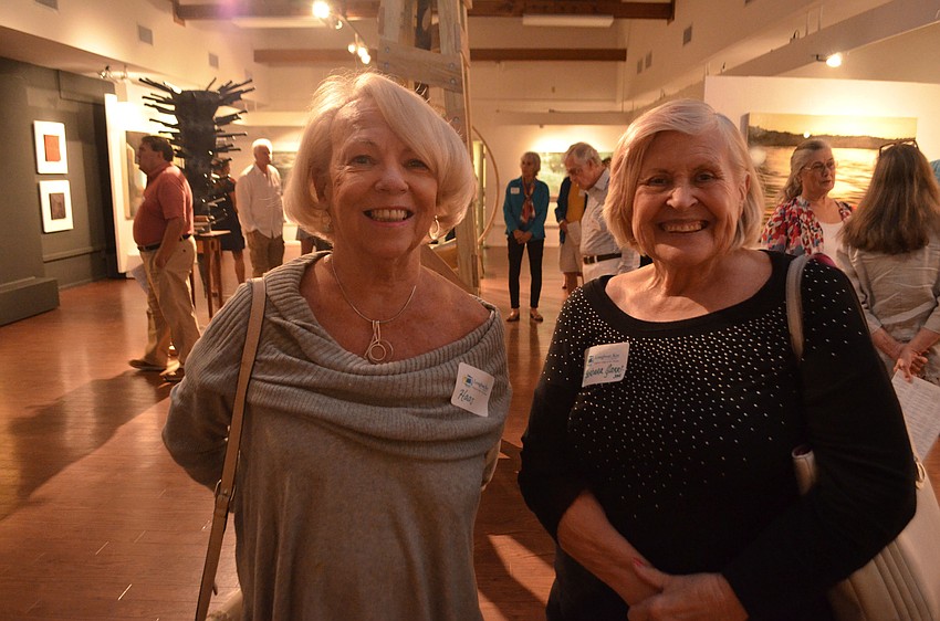 Carol Haas and Barbara Garrison