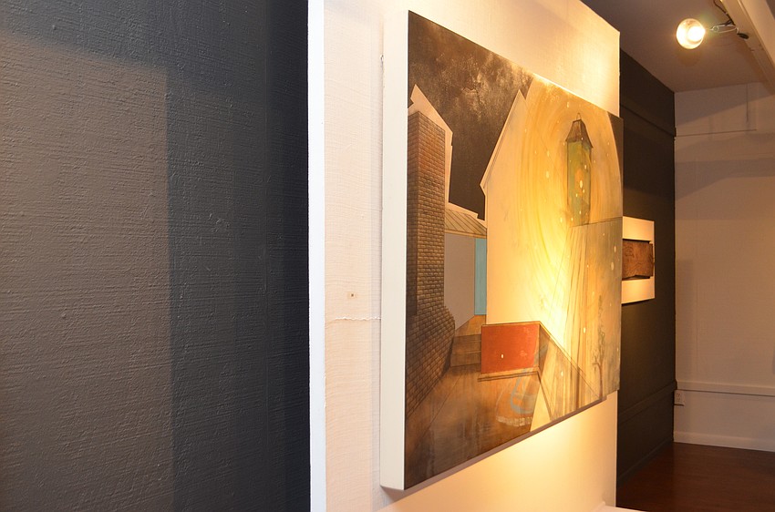 “Street Lamp (After Bella)” by Will Corr