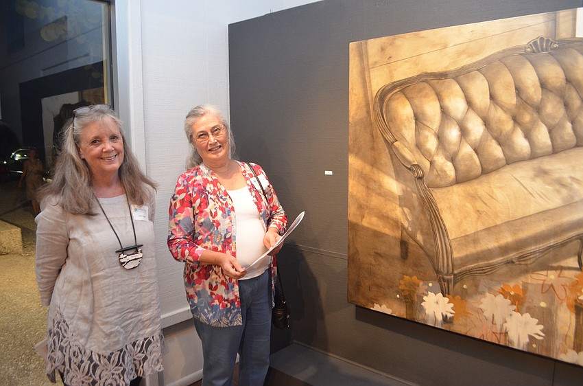 Cathy Faggioni and Karen Stuart