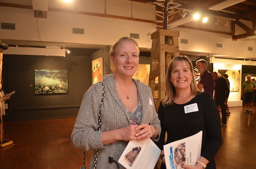 Robyn Davis and Kristie Kindstrom