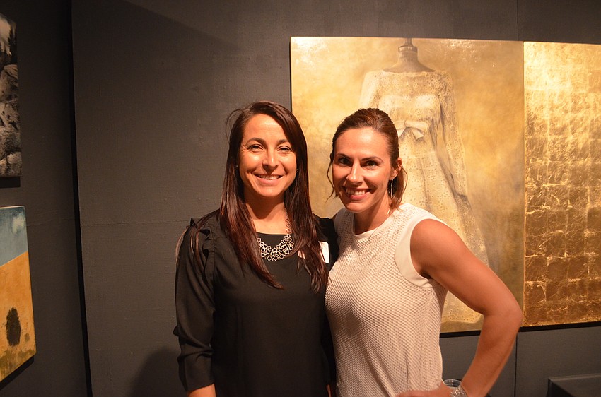 Margaret Orozco and Laurel Streeter