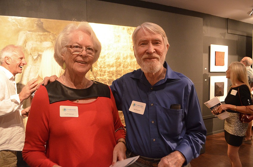 Gudi and Max Swanson