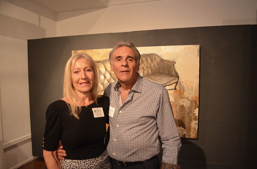 Pam and Fred Ferrara