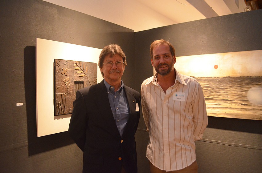 Artists Jack King and Will Corr