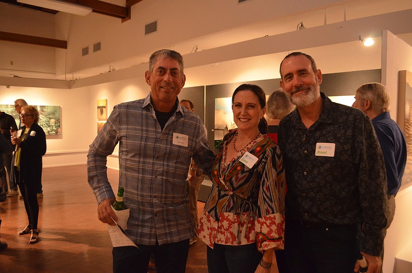 Dave Levine, Dianne Glass and Michael Duranko