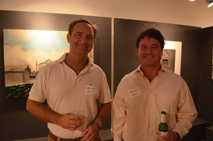 Matt Spinks and Jesse Brisson