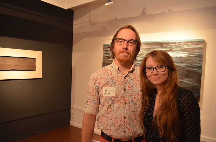 Cutter Hume and Jamie Moriarty