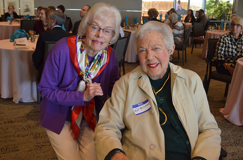 Beverly Koski and Nat McCulloch