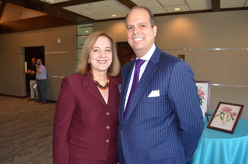 Ann Logan and Mike Wilson