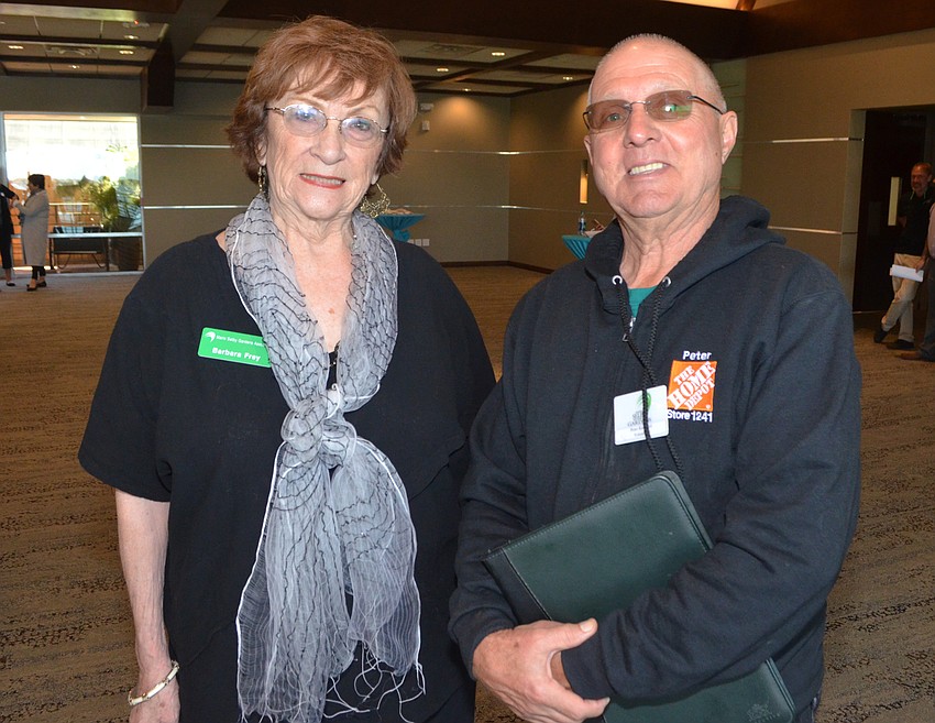 Barbara Frey and Peter Knechtel