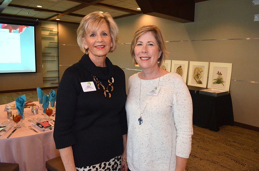 Maureen Mulder and Tracey Fletcher